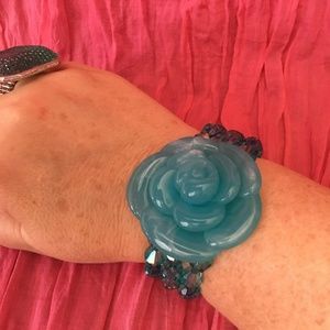 Flower Stretch Bracelet